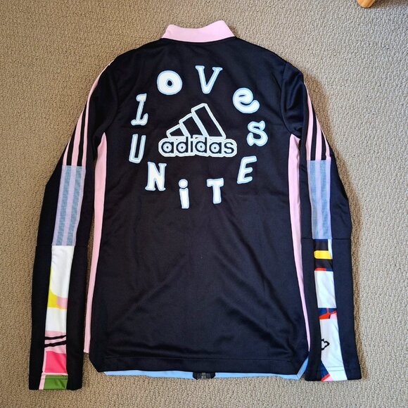 Brand New Women adidas Size XS Tiro Love Unites Track Jacket, BNWT - Picture 8 of 9